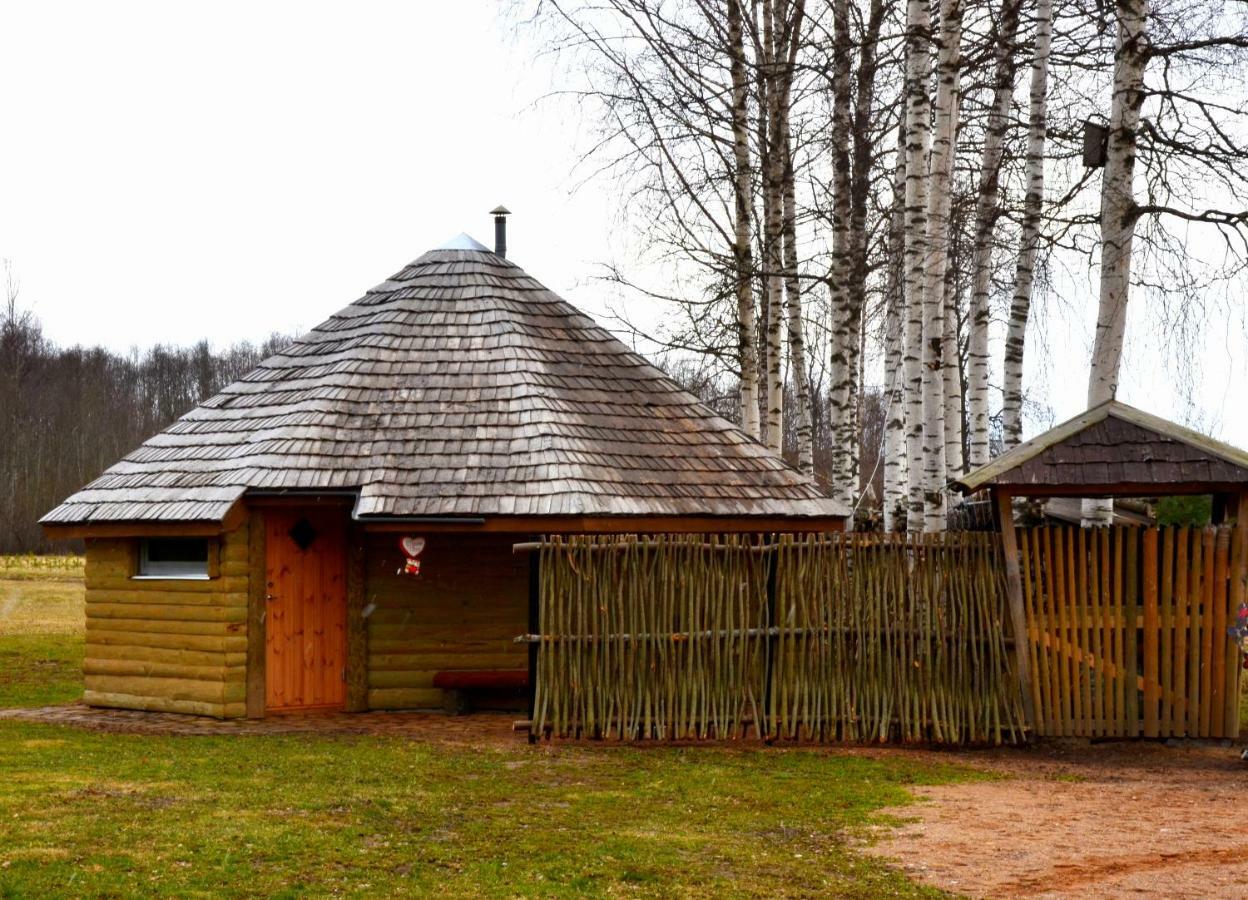 Perkonu Namins Villa Balvi Exteriör bild