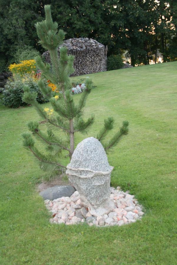 Perkonu Namins Villa Balvi Exteriör bild