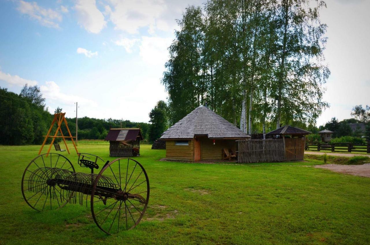 Perkonu Namins Villa Balvi Exteriör bild
