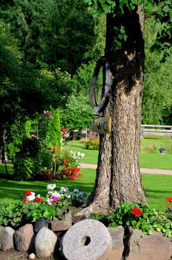 Perkonu Namins Villa Balvi Exteriör bild
